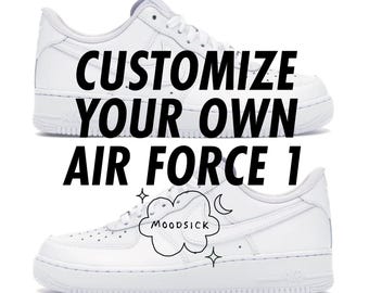 customize your own air forces
