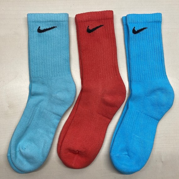 Nike sokken tie pintura personalizada kleur - España