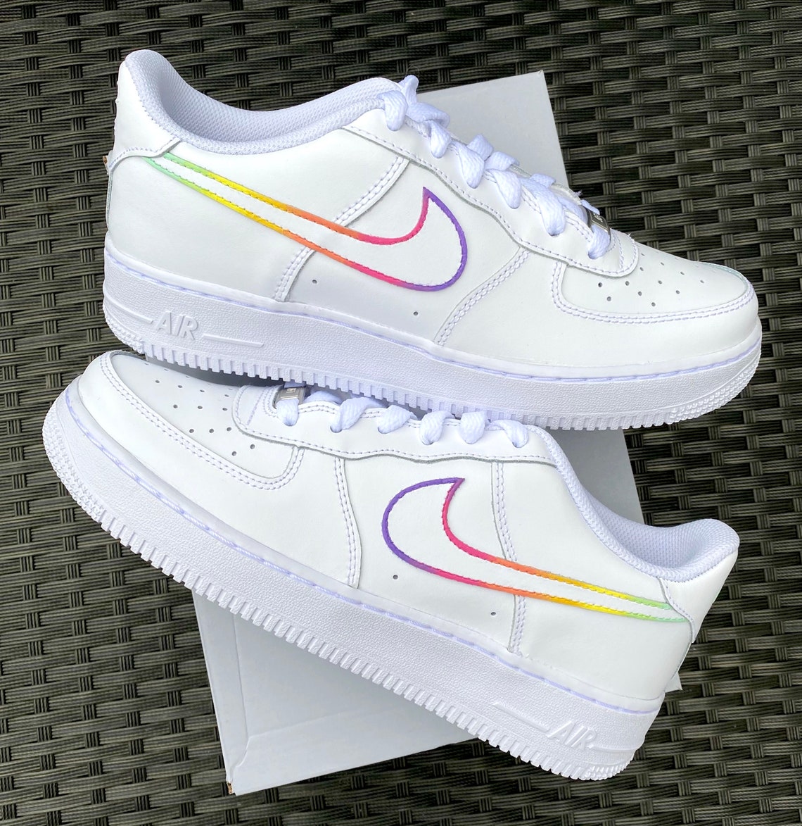 air force 1 basket weave