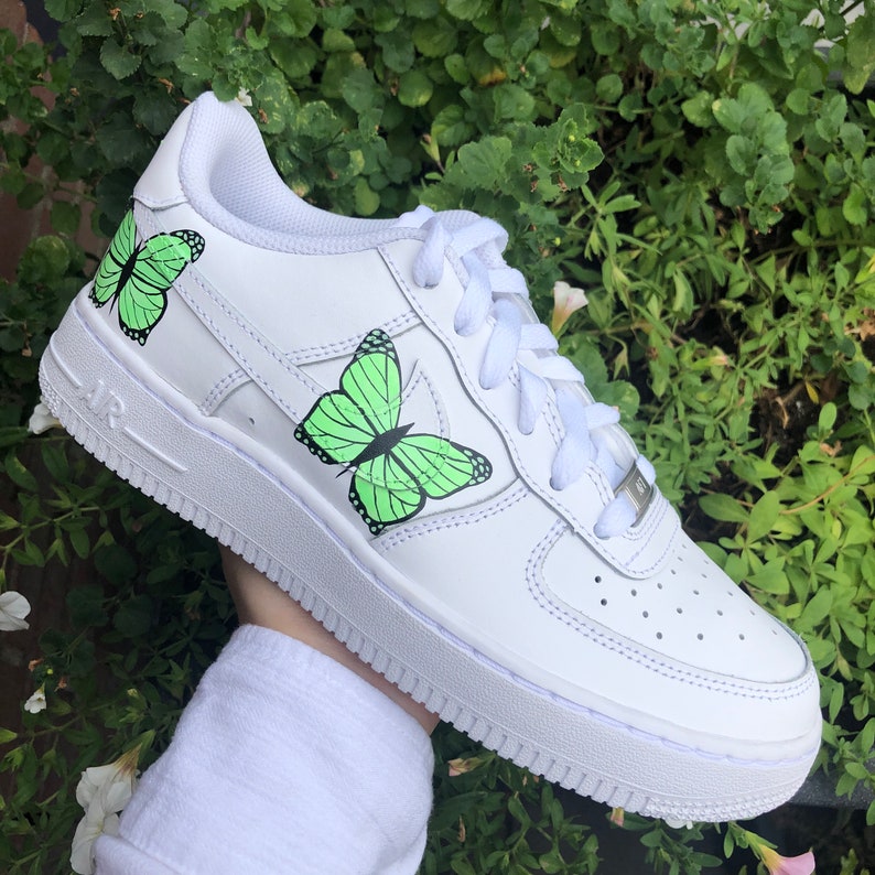 Nike Air Force 1 Custom Butterfly