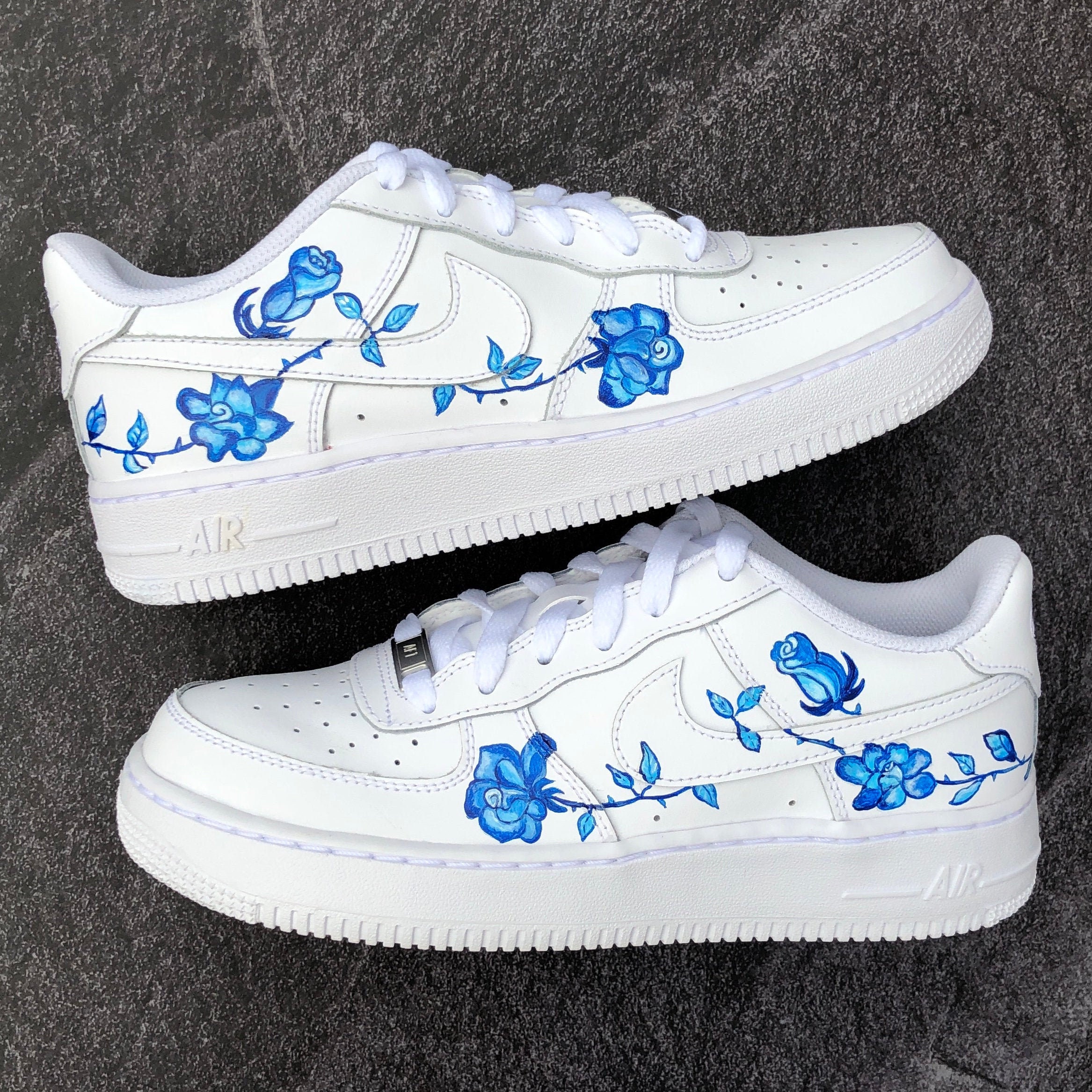 flower air force 1 custom