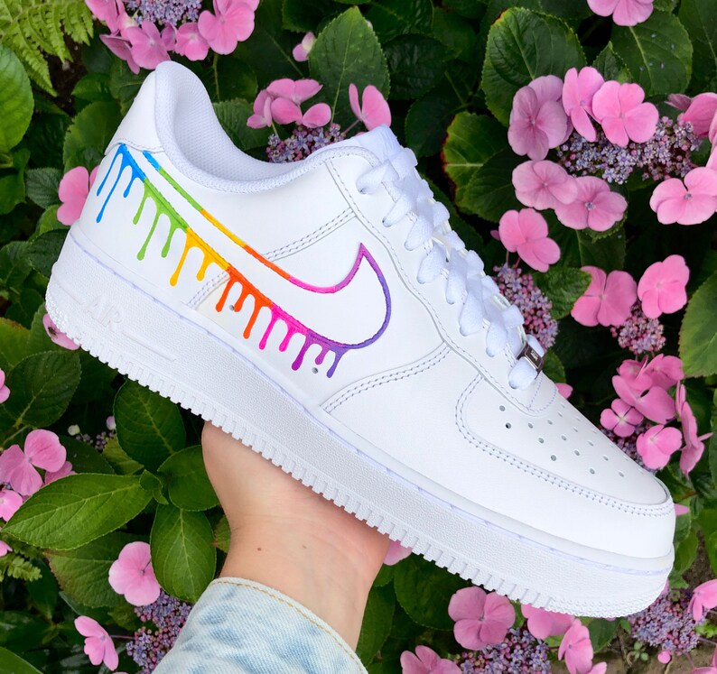 air force 1 drawn