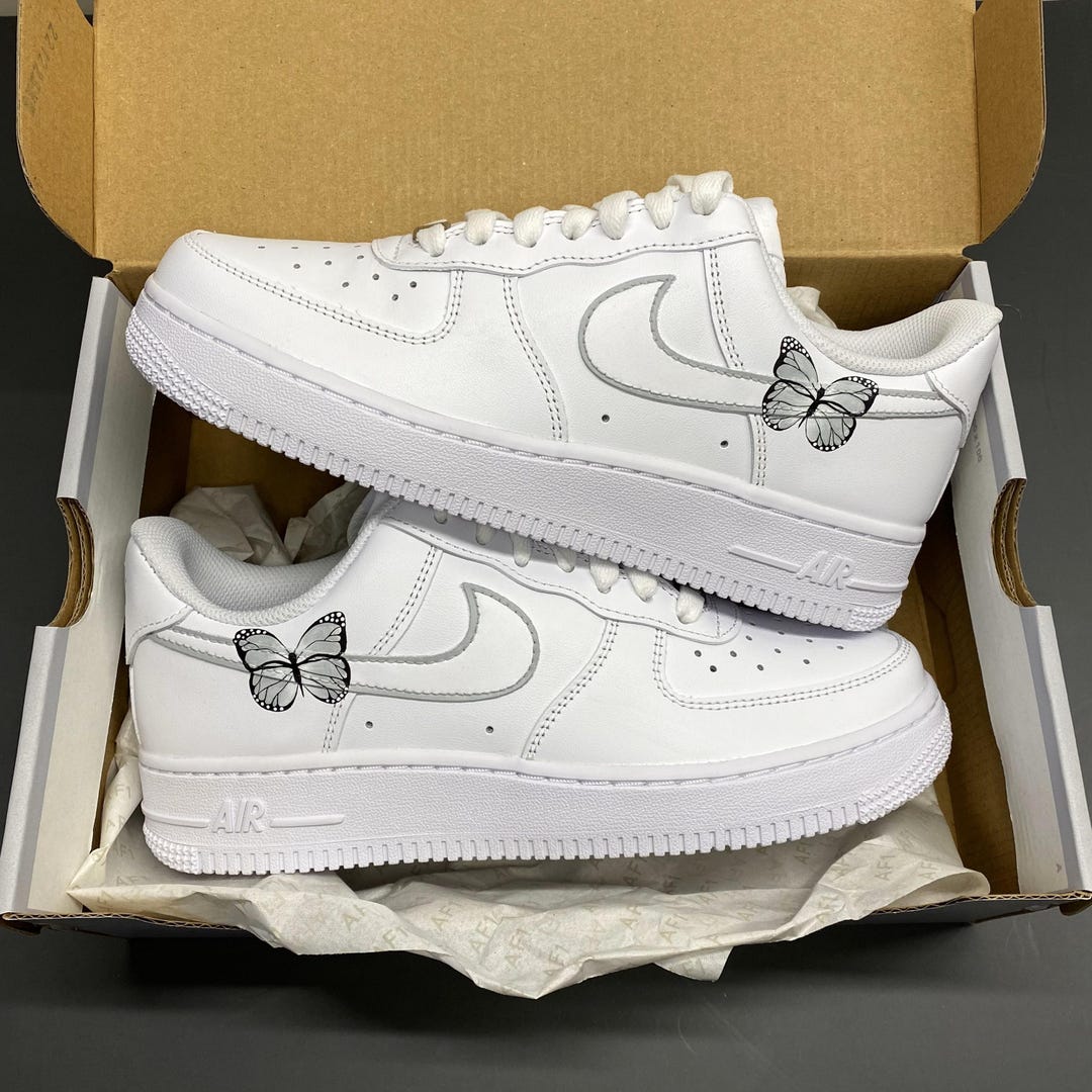 Reflective Butterflies Air Force CUSTOM REFLECTIVE BUTTERFLY DIOR