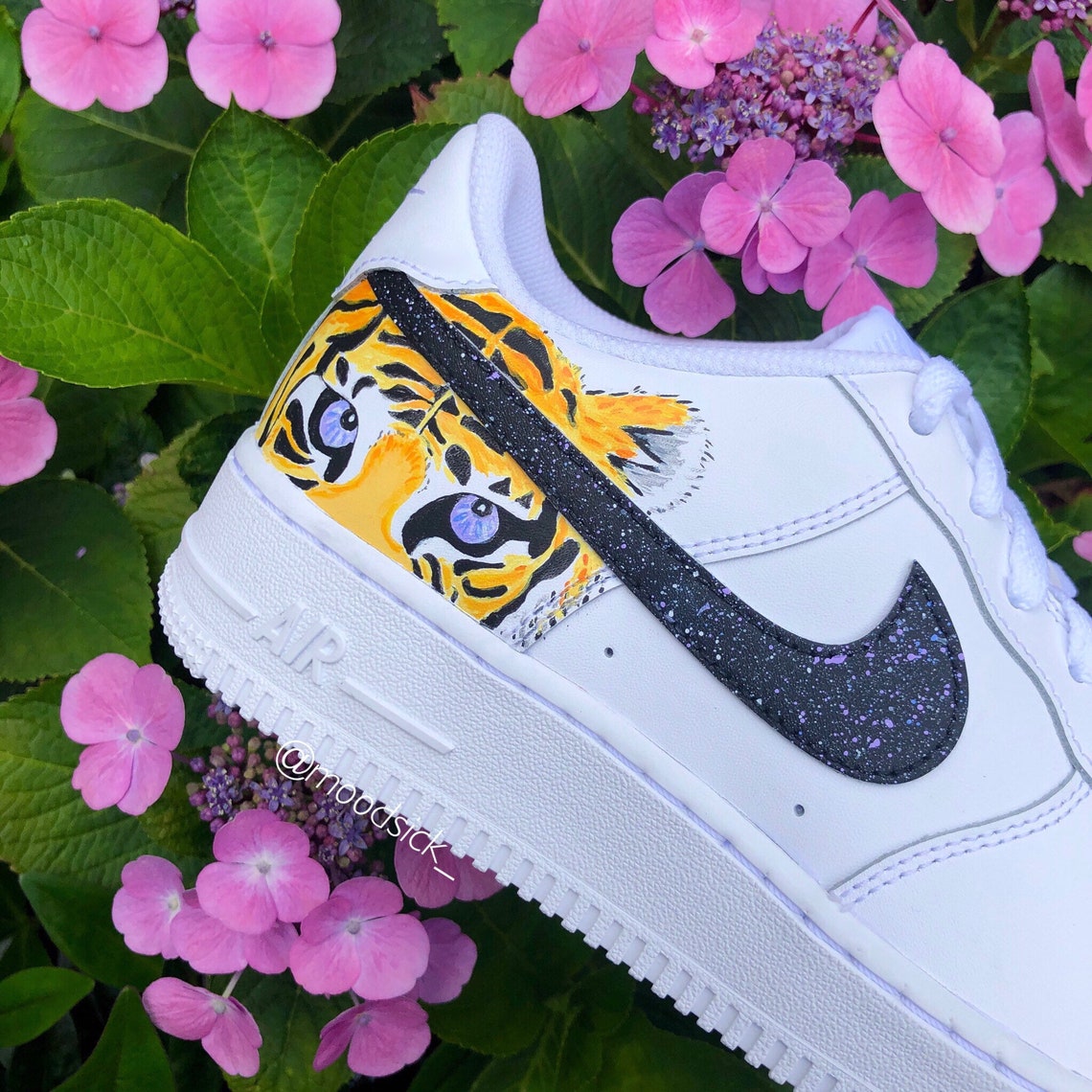 air force 1 tiger print