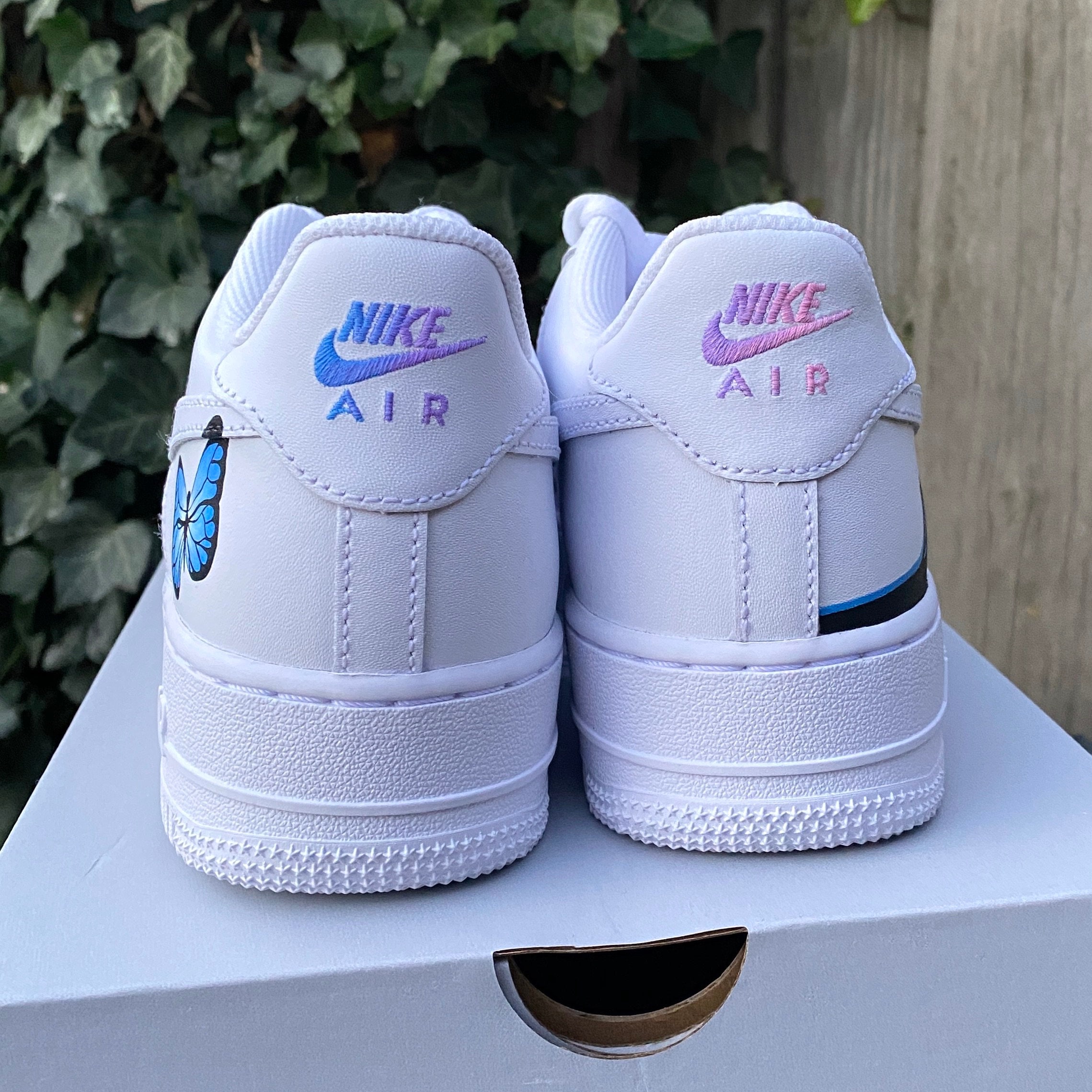 Nike Air Force 1, New York Skyline Sneakers, Custom Shoes, City Skyline ...