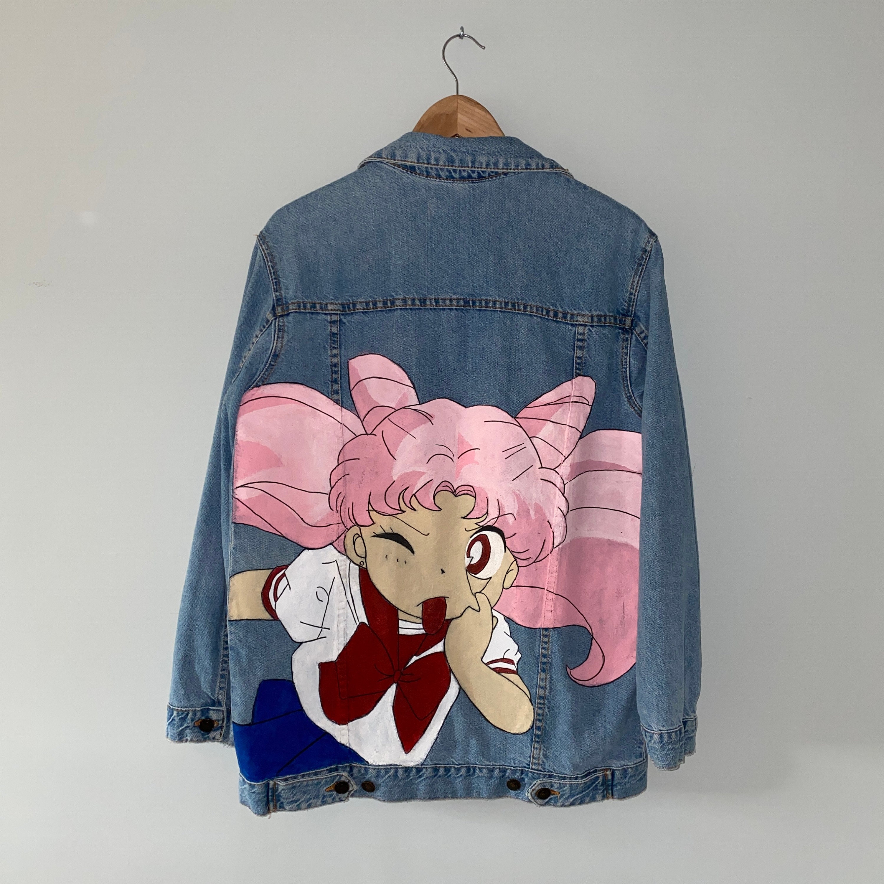 Chibiusa Anime Sailor Moon Art Custom 