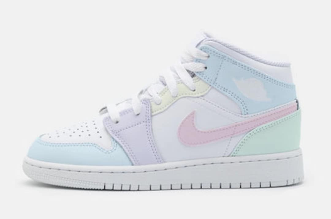 jordan pastel pink