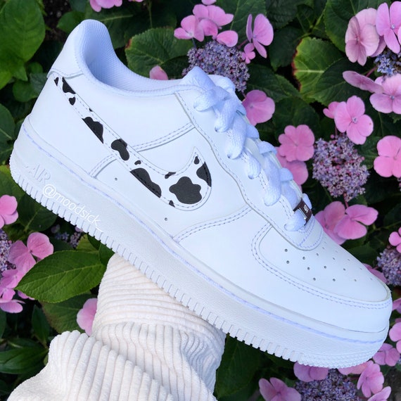 Nike Air Force 1 Ghostface Custom Sneakers Hand Painted 