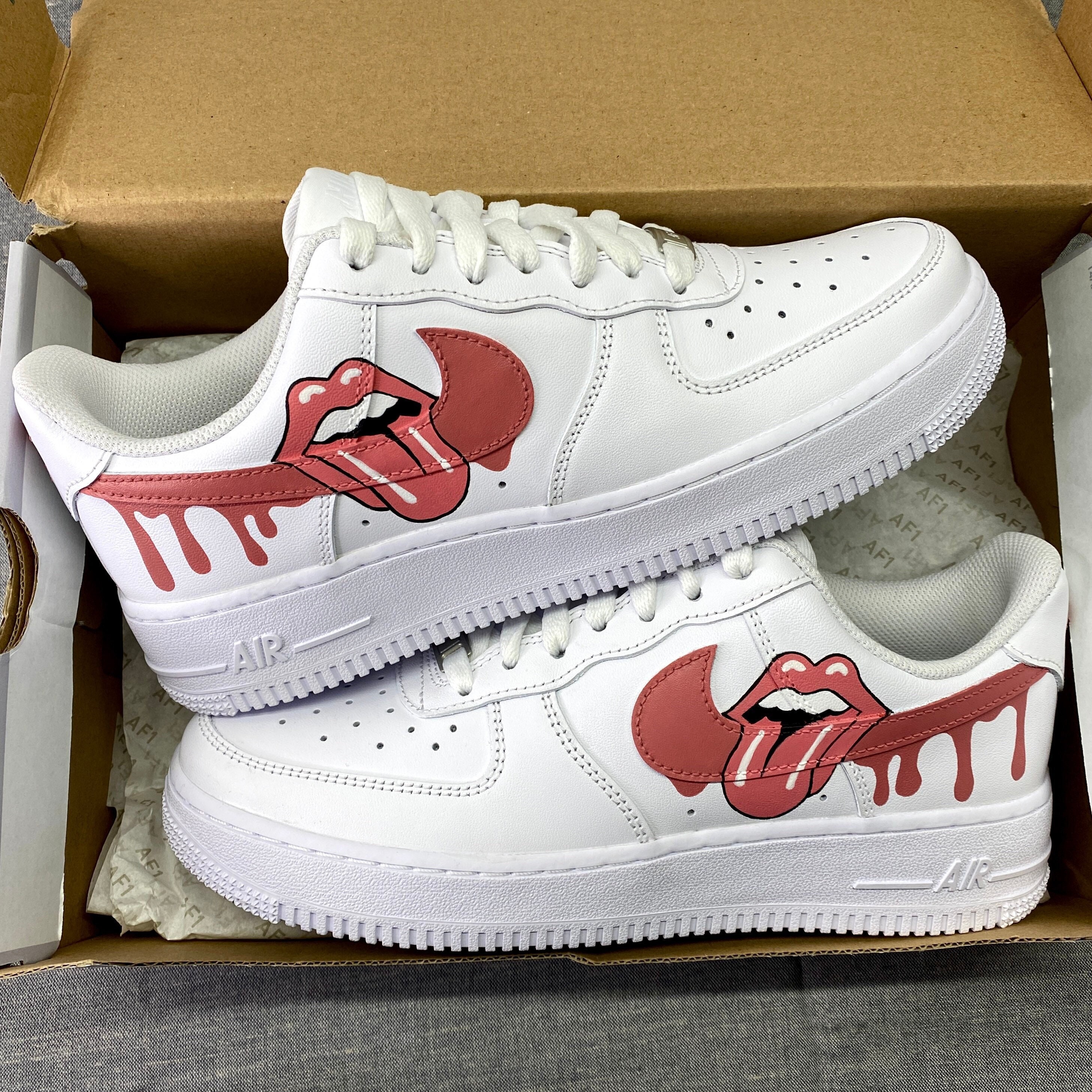 Off-White AF1 Custom – Art2Soles