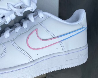 air force 1s coloured tick