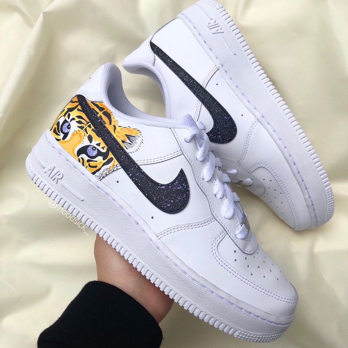 tiger print af1