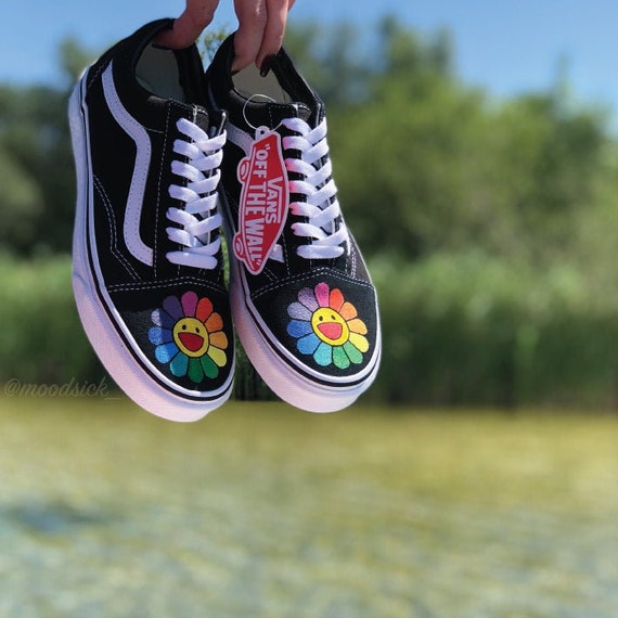 murakami vans custom