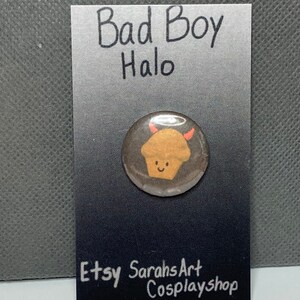 Bouton halo bad boy
