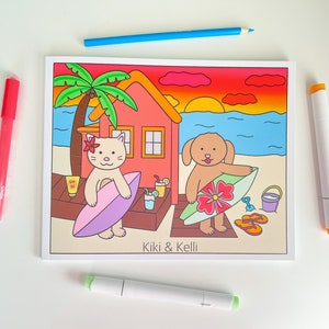 Kiki & Kelli Volume 2 Coloring Book