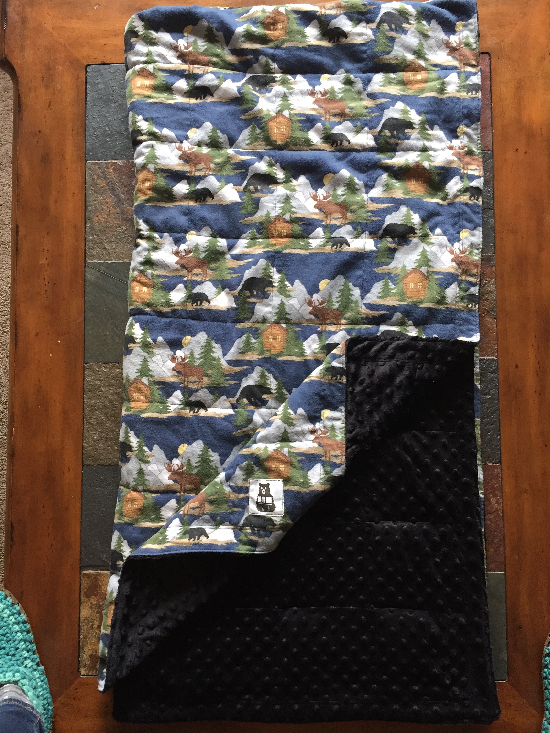 Adult Size Custom Weighted Blanket Order | Etsy