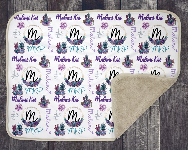 Baby Blanket Sublimation Template PNG and Smart Etsy