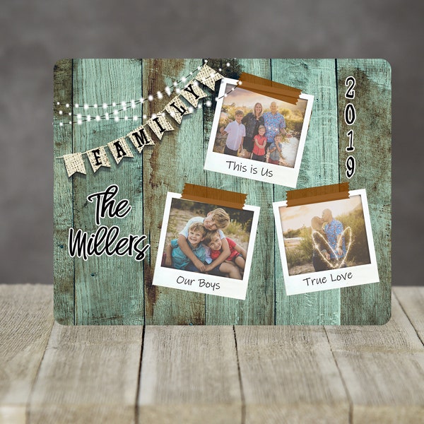 Famille Digital Design Photo Frame Template Frame Photo Frame Sublimation for Ashley Dodd Hardboard Shabby Chic Wood Farmhouse PNG