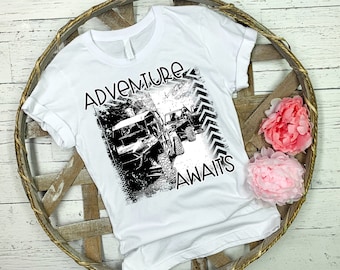 RZR Off Road Sublimation Design for Shirt, Towels, or Any other ublimation Substrate. Pencil Drawing Style Adventure Awaits Download PNG