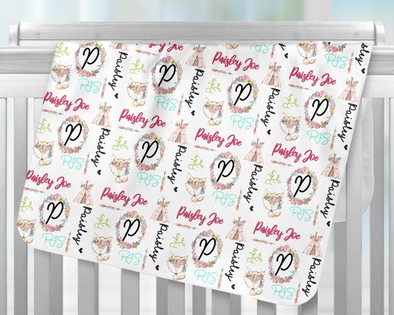 Sublimation Baby Blanket