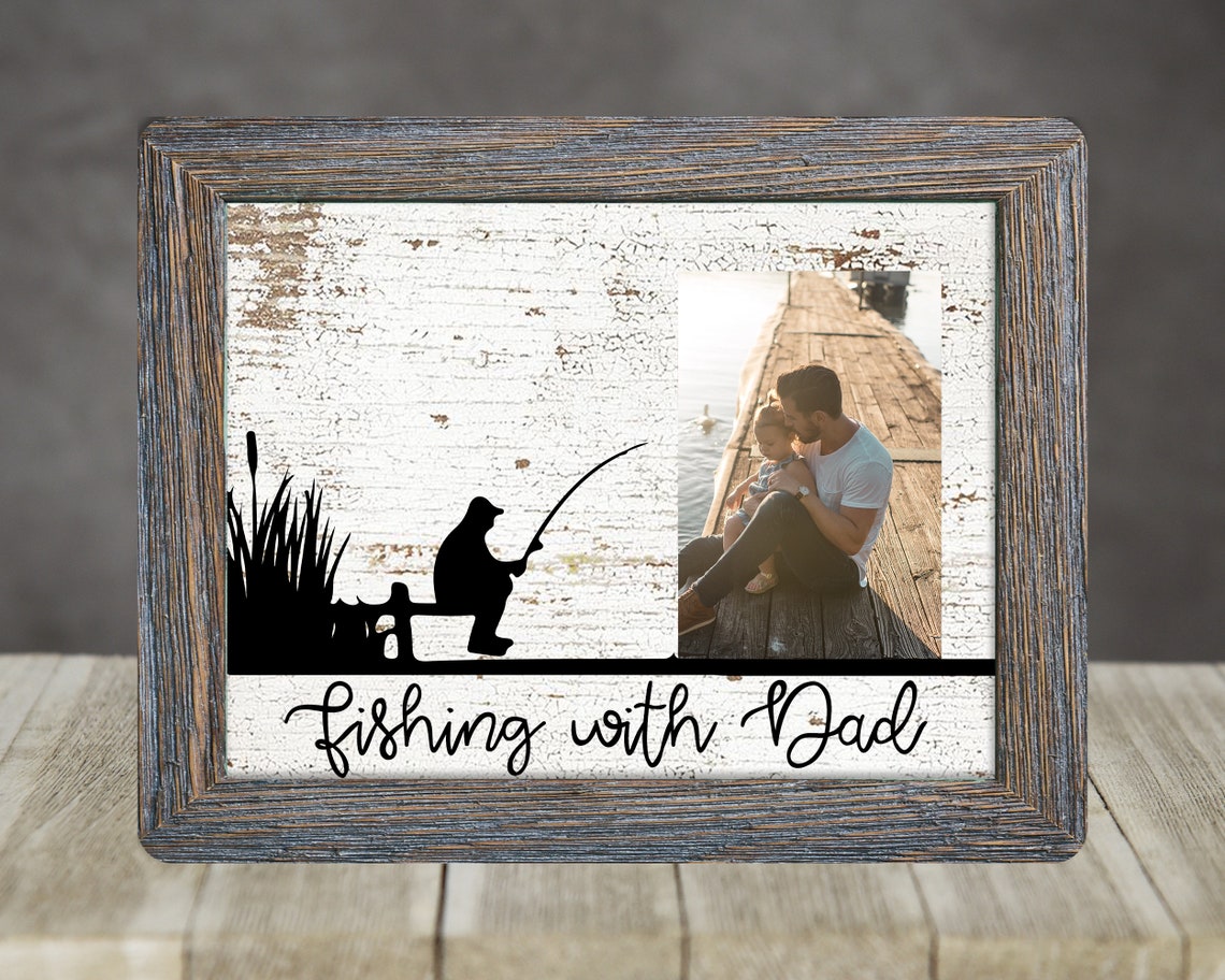 Sublimation Hardboard 8x10 Photo Frame Fishing Making