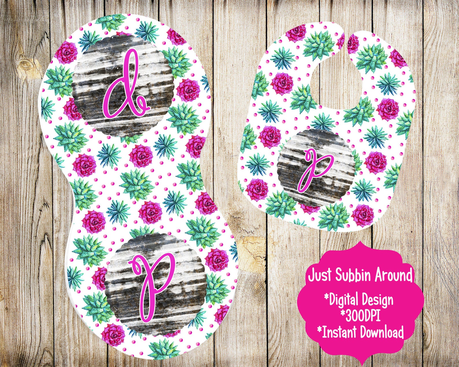 Digital Sublimation Design Burp Cloth Bib and Baby Onesie Etsy