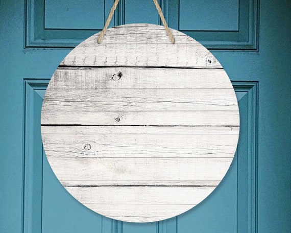 Wood Blank Rounds Wooden Cutouts For Crafts Door Hanger Door - Temu
