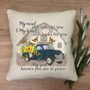 Memoir Pillow Etsy