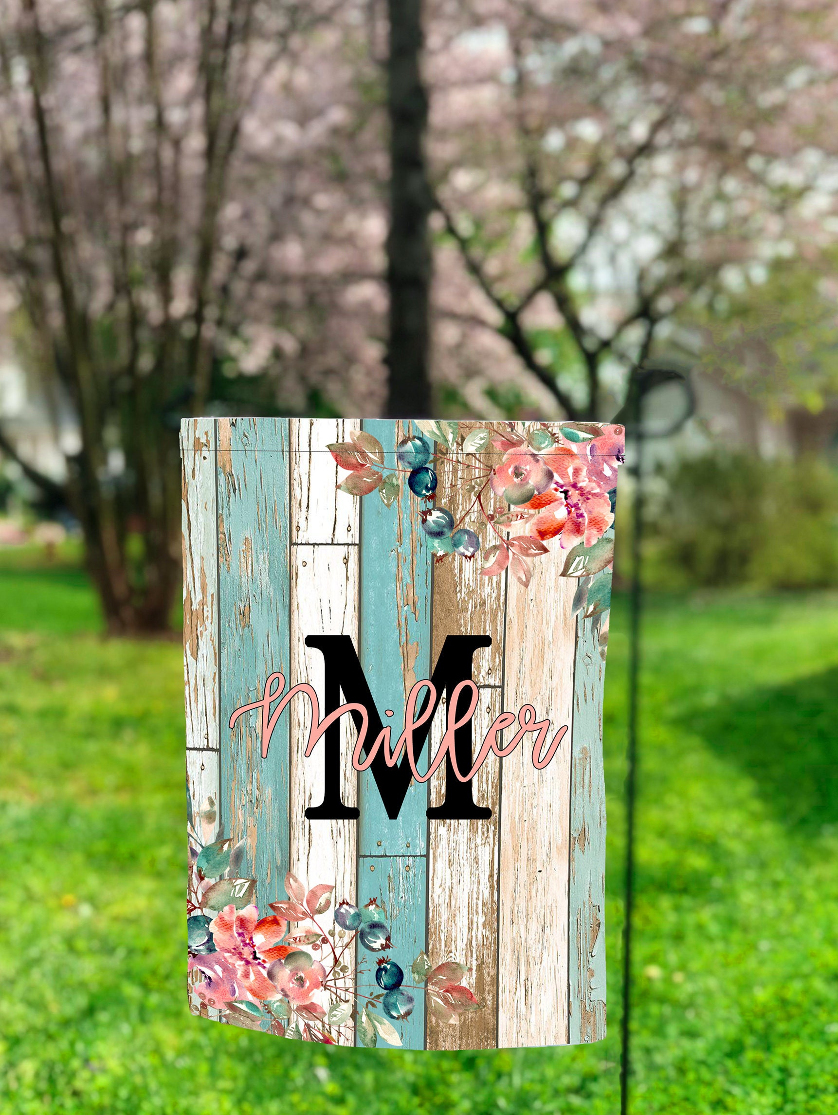 12x18 Garden Flag Sublimation Design
