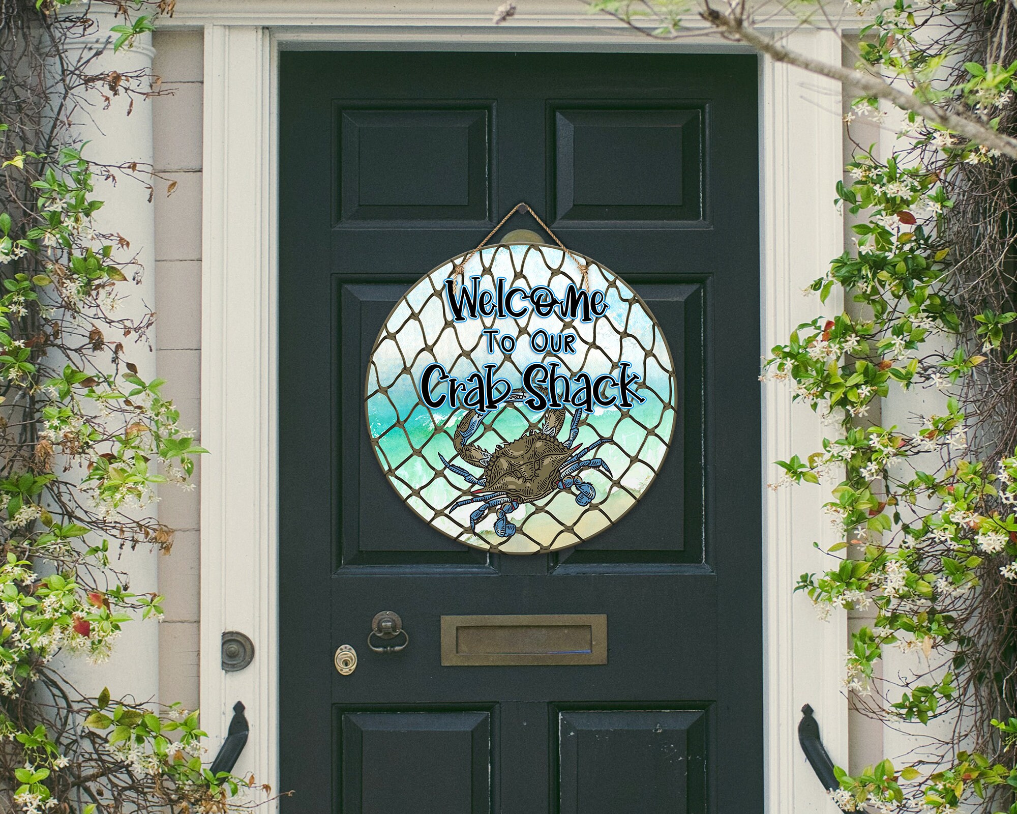 Crab Shack Sign Etsy