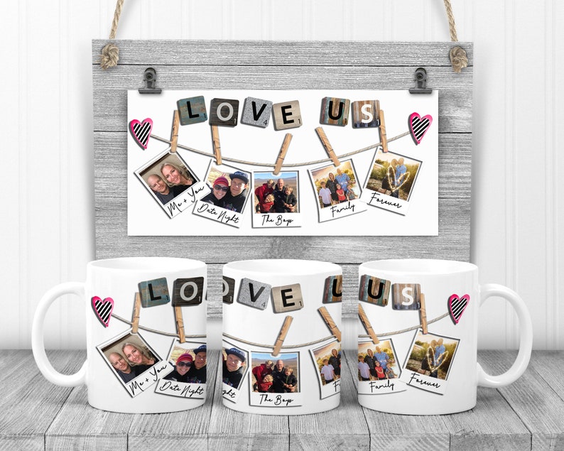 Download Sublimation Mug Valentine Full Wrap Photo Frame Digital ...