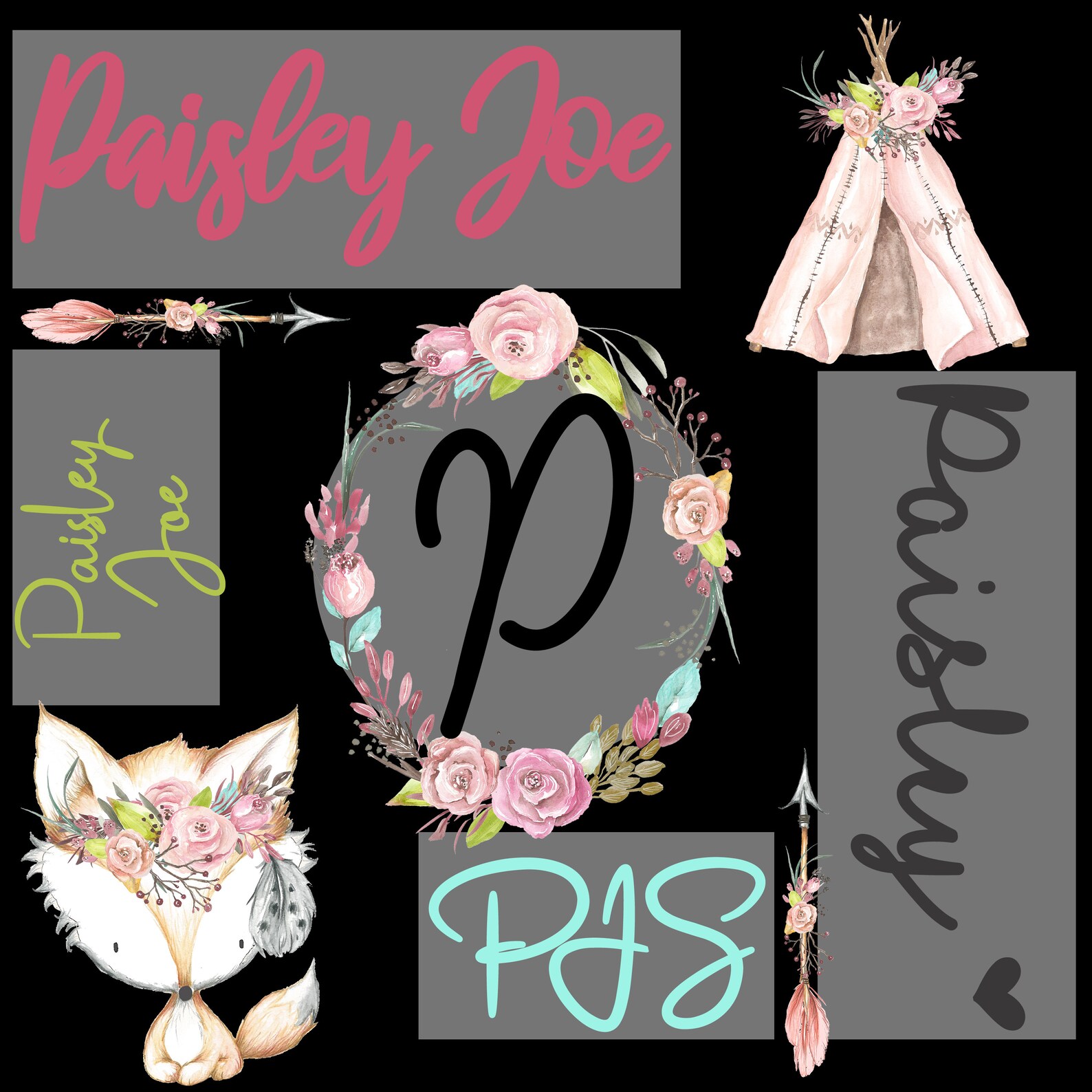 Baby Blanket Sublimation Template PNG and Smart Etsy