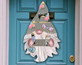 Gnome Door Hanger Sublimation Sewing and Crafting Gnome Bundle 2 Files for Aparecium Design Blanks Design ready for your personalization png
