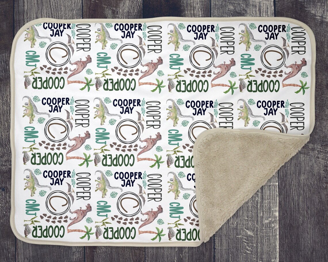 Baby Blanket Sublimation Template PNG and Smart Etsy