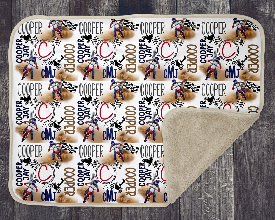 Baby Blanket Sublimation Template PNG and Smart Objects With