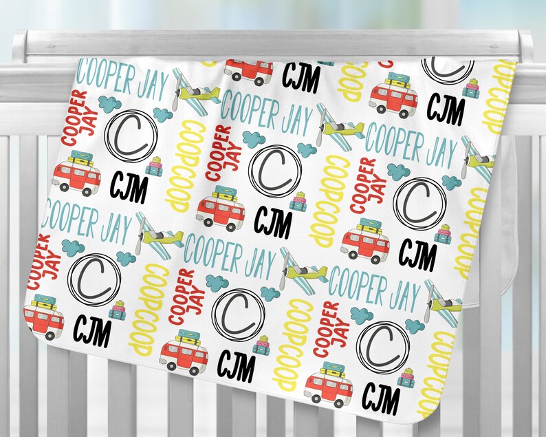 Baby Blanket Sublimation Template PNG and Smart Etsy