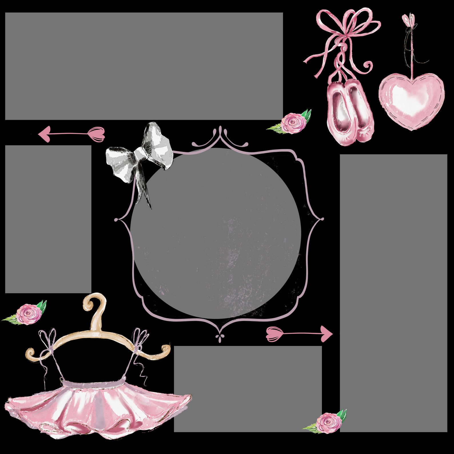 Baby Blanket Sublimation Template PNG and Smart Etsy