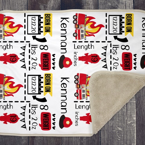 Baby Blanket Sublimation Template PNG and to Replace Etsy