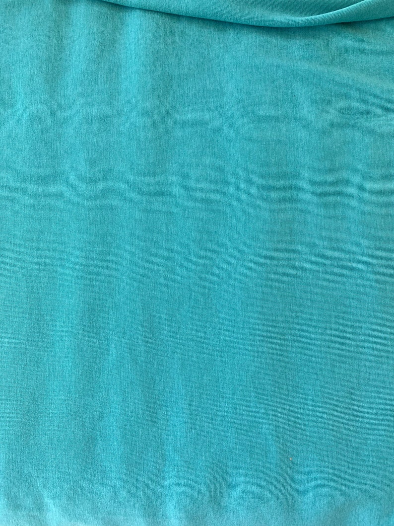 Sea Foam Green Jersey Knit Fabric Etsy