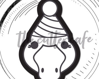 Birthday Goose / Silly Goose / Farm Cookie Cutter by thecuttercafe