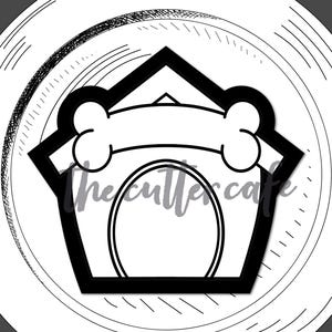 Dog House / Puppy Pawty / Pet Cookie Cutter by thecuttercafe