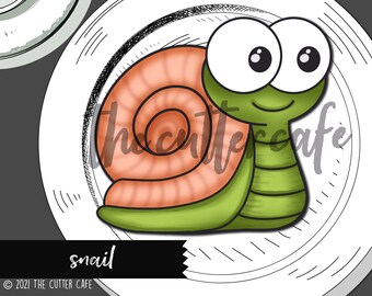 Schnecken ausstecher von thecuttercafe