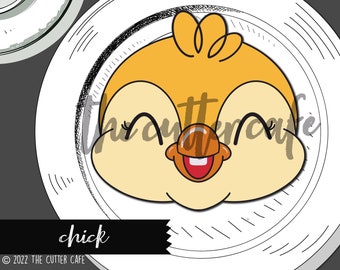 Chick / Chicken / Farm Animal Cookie Cutter di thecuttercafe