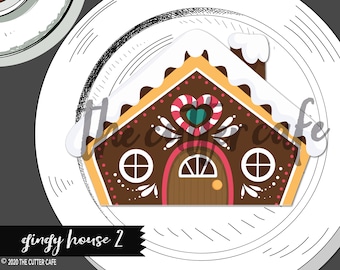 Gingerbread House 2 / Taglierina biscotti di Natale di thecuttercafe