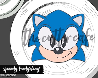 Speedy Igel / Gamer Ausstecher von thecuttercafe