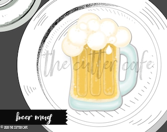 Bierkrug-Ausstechform von thecuttercafe