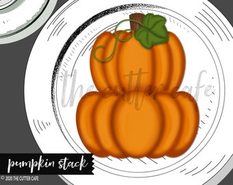 Cortador de galletas de calabaza / otoño por thecuttercafe