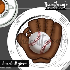 Baseball Glove / Mitt  / Sports Cookie Cutter by thecuttercafe