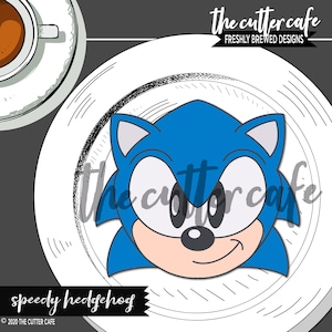 Speedy Igel / Gamer Ausstecher von thecuttercafe