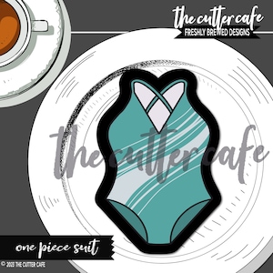 Badeanzug / Sommer Ausstecher von thecuttercafe