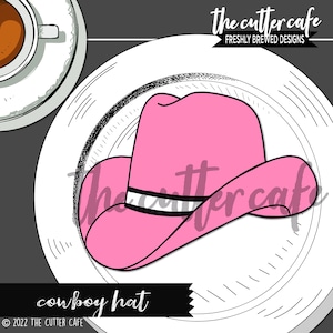 Cowboy Hat / Cowboy / Cowgirl Cookie Cutter by thecuttercafe